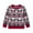 Red, variant on YunPes Christmas Knit Sweater for Kids Long Sleeve Reindeer Design Knitted Pullover Toddler Fall Winter Warm Crewneck Jumper