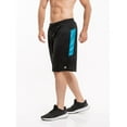 thumbnail image 2 of Men's Premium Active Athletic Performance Shorts with Pockets - 5 Pack, 2 of 7