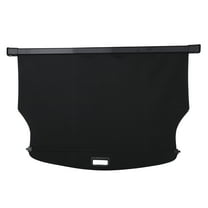 Unique Bargains Retractable Cargo Cover for Kia EV6 2022 2023 Waterproof Non Slip SUV Rear Trunk Shielding Shade Black