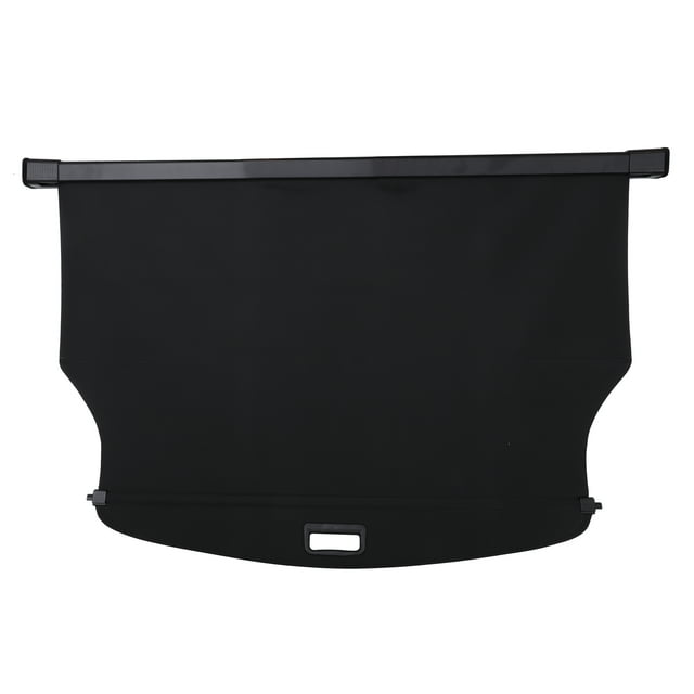 Unique Bargains Retractable Cargo Cover for Kia EV6 2022 2023 Waterproof Non Slip SUV Rear Trunk Shielding Shade Black