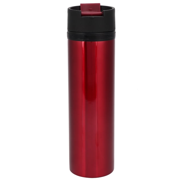 Taza de aislamiento térmico multifuncional portátil de acero inoxidable para exteriores de 360ml, taza de café, botella de agua