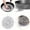 A, variant on Guczhu Stainless Steel Chainmail Pan Cleaner, Scrubber for Cast Iron Skillet, Griddle, and Bbq Grill, Hanging Ring Included, A