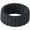 Black, variant on Dytern Wedding Sports Rings Wedding Bands Silicone Rings Breathable Finger Jewelry Bands