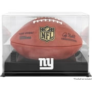 New York Giants Black Base Football Display Case