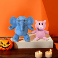 thumbnail image 6 of New Blue Elephant and Pink Pig Plush Toys for Boys and Girls Animal Toys,Christmas Valentine's Day Party Gifts, 6 of 6