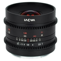 Laowa 9mm T2.9 Zero-D Cine Lens for Micro Four Thirds