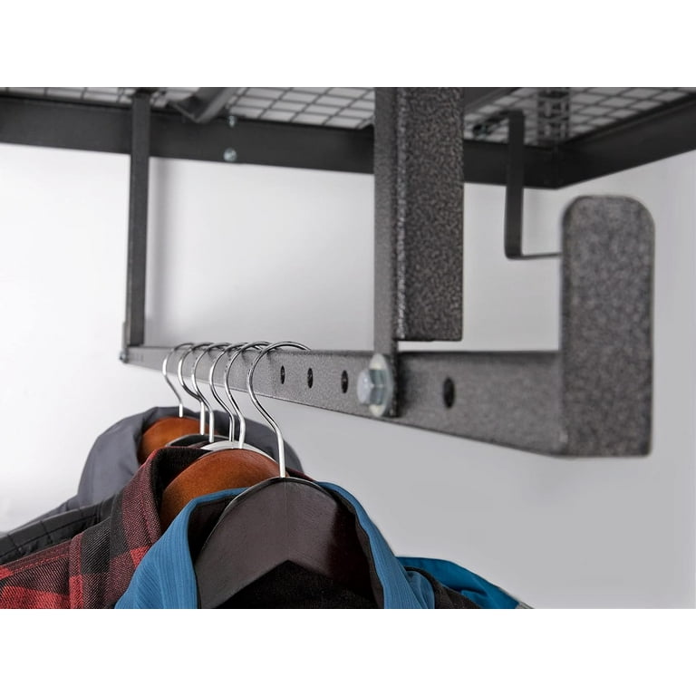 NewAge Products VersaRac Gray 2 Piece Accessory Kit Garage Overheads Grey Walmart