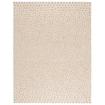 SAFAVIEH Manhattan Ian Geometric Area Rug, Beige/Brown, 9' x 12'