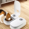 thumbnail image 4 of maskred ABS Pets Are Well-Fed Automatic Cat Feeder Dry Food - Large Capacity Easy To Clean Removable Automatic Feeders For Cats Single meal gray, 4 of 6