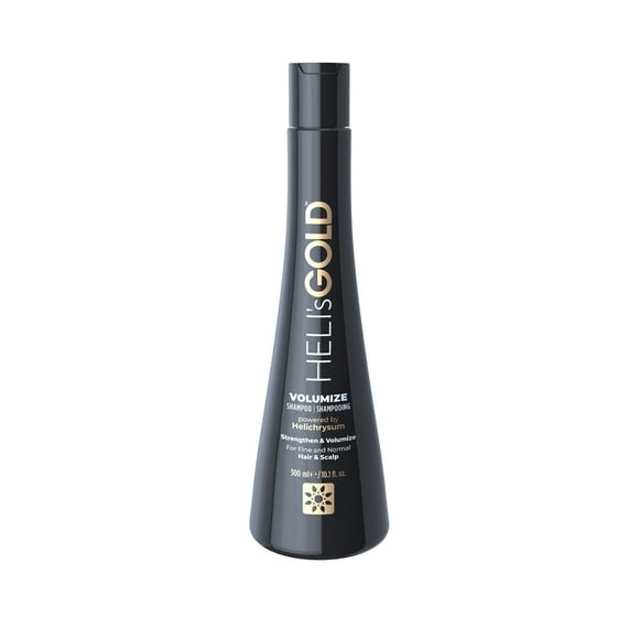Heli's Gold Volumize Shampoo, Thickening Shampoo for Fine Hair, 300 ml