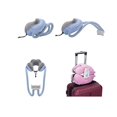 thumbnail image 3 of 2-in-1 U-shaped 2 colors Neck Pillow With Tablet Phone Holder Memory Foam Nap, 3 of 5