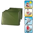 thumbnail image 2 of 4Pack Emergency Mylar Thermal Blanket for Outdoors Camping Hiking, 2 of 7