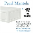 thumbnail image 5 of Pearl Mantels Sarah Premium White MDF Mantel Shelf, Crisp White Paint, 60"L x 9"D x 5"H, 5 of 6
