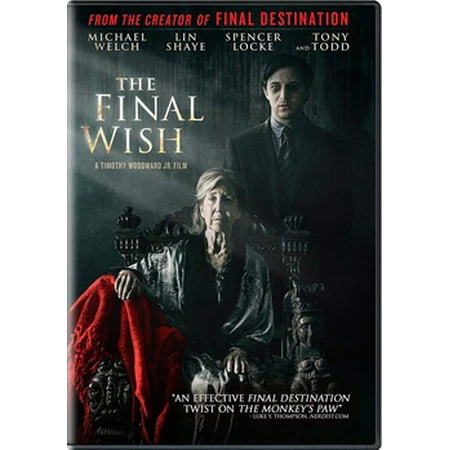 The Final Wish (DVD) (Best Wishes For New Home In Hindi)