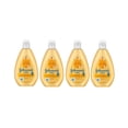 thumbnail image 1 of Shampoo para bebé Johnson's tamaño viaje 4x50 ml pack, 1 of 8