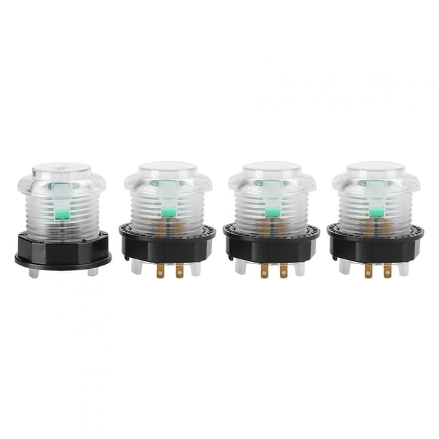 DI Joystick Kit,Plastic Hardware DIY Arcade DIY Joystick Button Game Joystick Button Unbeatable Value