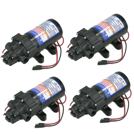 OEM (4 Pack) Everflo 2.2 GPM, 12 Volt, Diaphragm Pump for Delavan 7812-104, 7812104