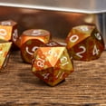 thumbnail image 4 of Cusdie 7-Die DND Dice Set - Premium Aluminum Metal Dice Polyhedral D&D Dice Set for Dungeons and Dragons TTRPG Role Playing Games, 4 of 5