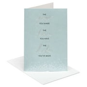 American Greetings Anniversary Card (Wonderful Couple)