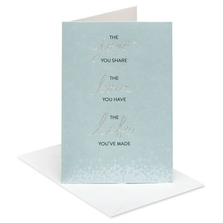 American Greetings Anniversary Card (Wonderful Couple)