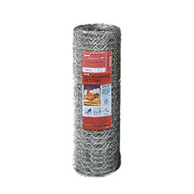 Mat 24in. x 150 2in. Mesh Hexagonal Poultry Netting