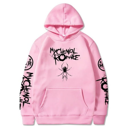 

My Chemical Romance hoodie Sweatshirt spider Punk Band Logo Printed New Pullovers