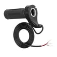 thumbnail image 4 of Acelerador Universal de Motocicleta, Scooter Eléctrico, empuñadura de acelerador de Velocidad de con 3 cables, empuñado de acelerador de motocicleta, 4 of 7