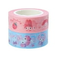 thumbnail image 2 of My Melody Washi Tape Set of 2 Sanrio Stationery, 2 of 3