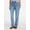 MEDIUM WASH, variant on Women's High Rise Straight Leg Jeans, 30" Inseam, Sizes 0-22, 0S-22S