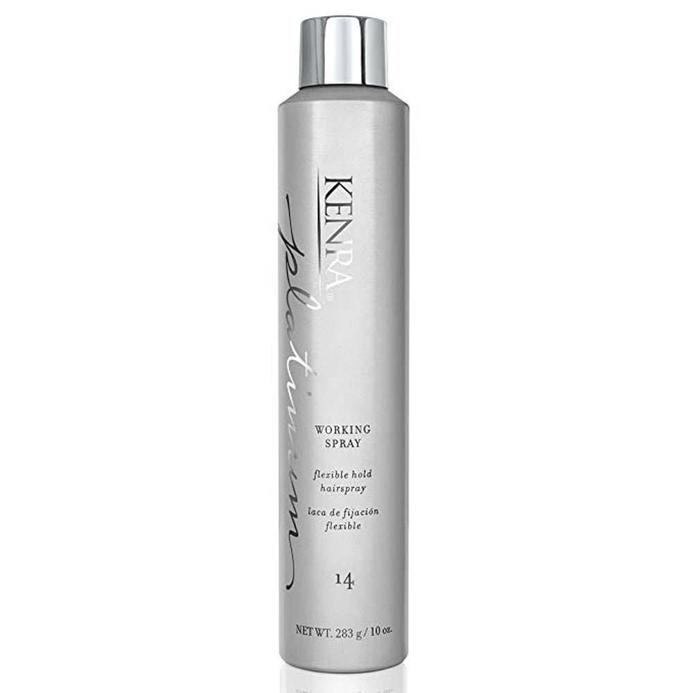Kenra Kenra Platinum Working Hairspray 14 10Oz, Pack Of 1 Walmart