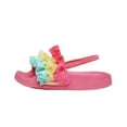 thumbnail image 3 of Dream Pairs Baby Girls Boys Toddles Summer Beach Sandals Comfort Slip-on Slippers KAS211 RAINBOW/COLORS Size 5T-6T, 3 of 7