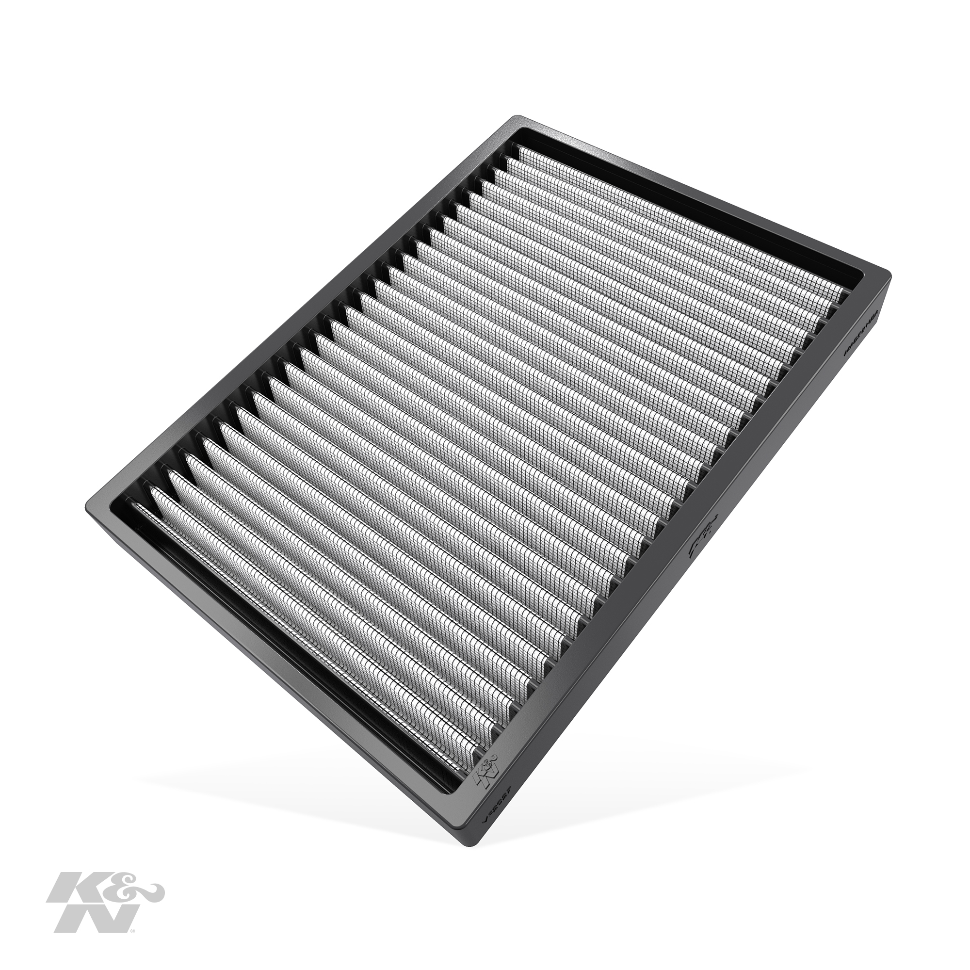 K&N Cabin Air Filter Washable and Reusable Designed For Select 20112018 Dodge/Chrysler