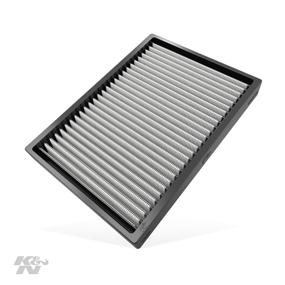 K&N Cabin Air Filter Washable and Reusable Designed For Select 2011