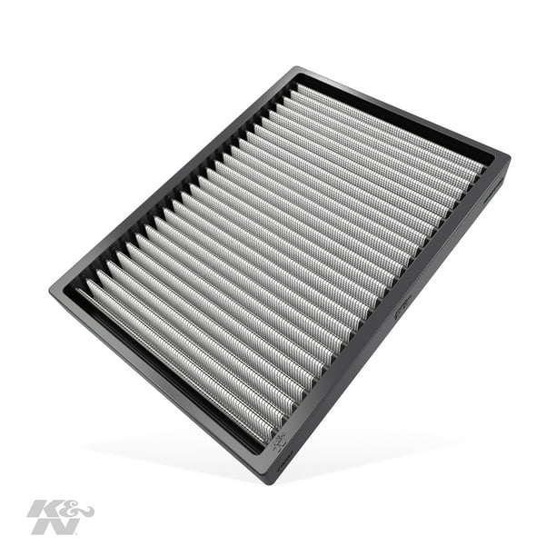 K&N Cabin Air Filter Washable and Reusable Designed For Select 2011