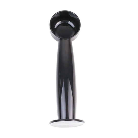 Pebbuoy Double-Head Coffee Scoop Tamping Spoon 20ml Powder Hammer Tamper Long Handle Multi-Function Coffee Tools for Espresso Beans Tamping
