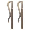 thumbnail image 1 of 2pcs Practical Spring Money Clip Convenient Metal Spring Money Spring Clamps Money Clip, 1 of 6