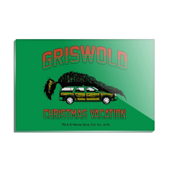 Christmas Vacation Griswold Vacation Rectangle Acrylic Fridge Refrigerator Magnet