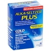 Alka-Seltzer Plus Extra Strength Antacid and Pain Relief Original 144 Tablets MS-75750