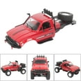 thumbnail image 4 of 1/16 RC Car Body Shell for WPL C14/C24, RC Truck Model Parts Modification Accessory , 310x115x105mm, 4 of 8