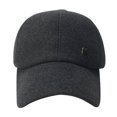 thumbnail image 1 of Grandpa Hat Dad Baseball Cap Men‘s Winter Baseball Hat with Long Brim Solid Color Windproof Ear Protection Perfect for Cold, 1 of 5