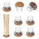 thumbnail image 1 of Uxcell 8 Paquete de Protectores de Piso para Patas de Silla que se Ajustan a Copas de Silicona de 0.78"-1" Almohadillas Redondas de Fieltro para Cubiertas de Patas de Silla, 1 of 7