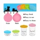 thumbnail image 5 of Tapas para latas de comida, tapas de latas de silicona para comida para perros y gatos, una tapa que se adapta a la mayoría de los alimentos enlatados para perros y gatos de tamaño estándar, 5 of 5
