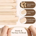 thumbnail image 3 of Palitos de madera para manualidades NEOACT, 3600 piezas, 11,5 cm, suministros DIY, 3 of 7