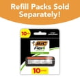 thumbnail image 3 of Bic Hybrid 4 Advance For Men, Disposable 4-Blade System 1 ea, 3 of 4