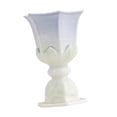 thumbnail image 2 of Portavelas de loto, candelabro, adorno, mesa central, candelabro para comedor, boda, fiesta, hogar Azul degradado, 2 of 9