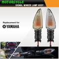 thumbnail image 4 of Motorcycle Rear Signal Light Rear Winker Lamp Replacement for YAMAHA Y15ZR/135LC/Aerox155 OEM 2CB-H3330-10, 2CB-H3340-10, 4 of 7