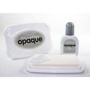 Tsukineko StazOn Ink Pad Opaque - Ivory Black