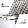 thumbnail image 4 of 1 Set of Household Frying Pot with Thermometer Japanese Style Deep Fryer Pan, 4 of 6