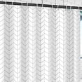 thumbnail image 3 of Paquete de 2 barras de tensión para cortina, barras de armario, extensibles, 16-28 pulgadas, varillas de tensión de resorte blanco, 3 of 5