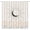 Neutral, variant on Mid Century Shower Curtain Abstract Sun Moon Lines Modern Aesthetic Boho Minimalistic Retro Neutral Contemporary Art Bathroom Decor Fabric Set with Hooks(70" WX70 H)